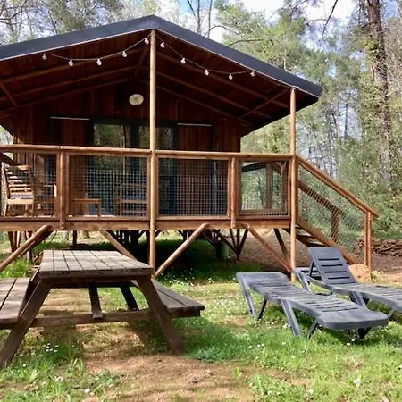 营地 Glamping Le Pech Les Eyzies