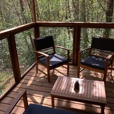 Glamping Le Pech Campsite *