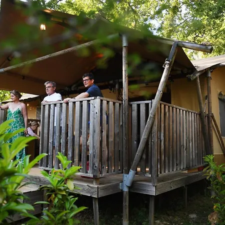营地 Glamping Le Pech *