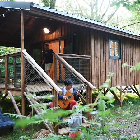 营地 Glamping Le Pech