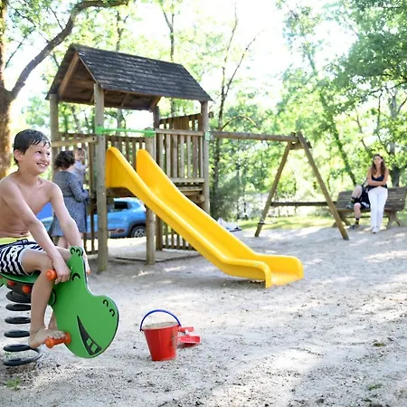 营地 Glamping Le Pech