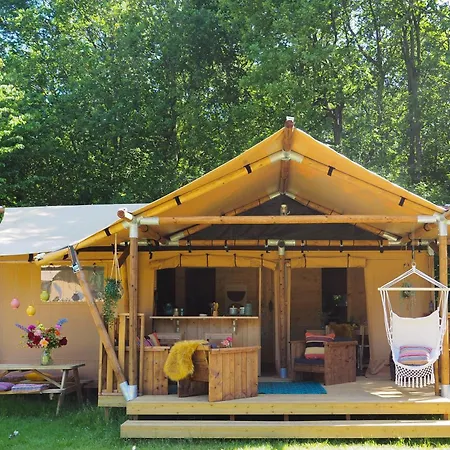 营地 Glamping Le Pech