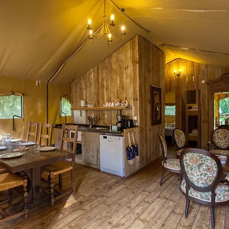 营地 Glamping Le Pech *