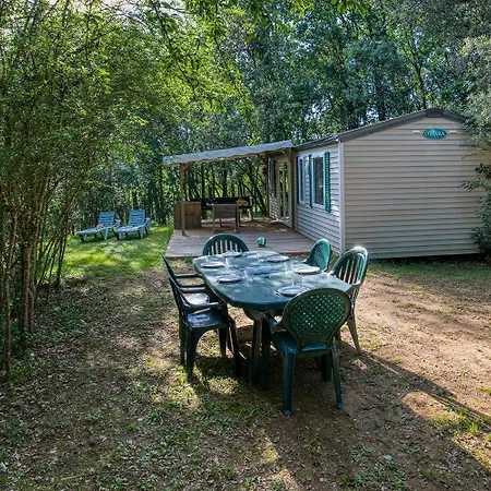 营地 Glamping Le Pech Les Eyzies