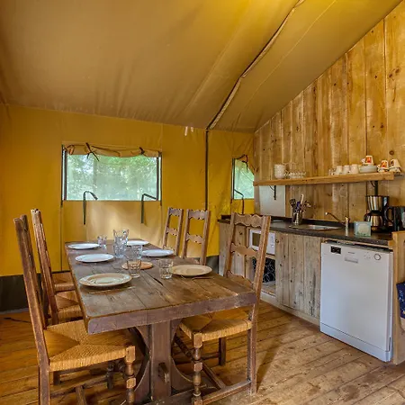 营地 Glamping Le Pech