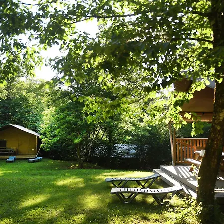 Glamping Le Pech Campingplatz