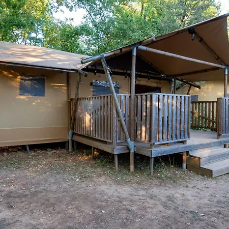 Campingplatz Glamping Le Pech *
