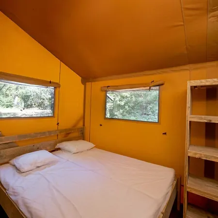 Glamping Le Pech Campingplatz Les Eyzies