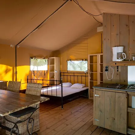 Glamping Le Pech Campingplatz *