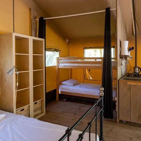 Glamping Le Pech Campingplatz