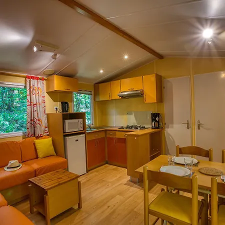营地 Glamping Le Pech Les Eyzies