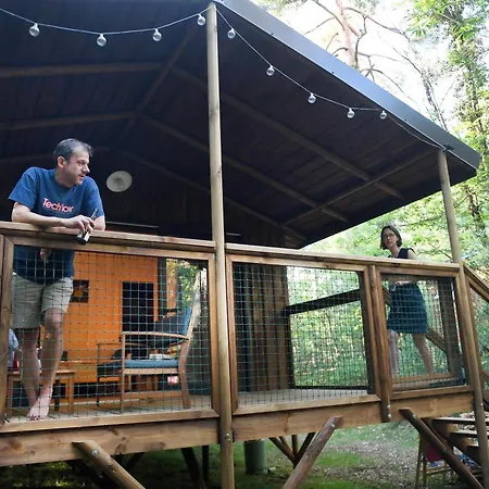 Campingplatz Glamping Le Pech *