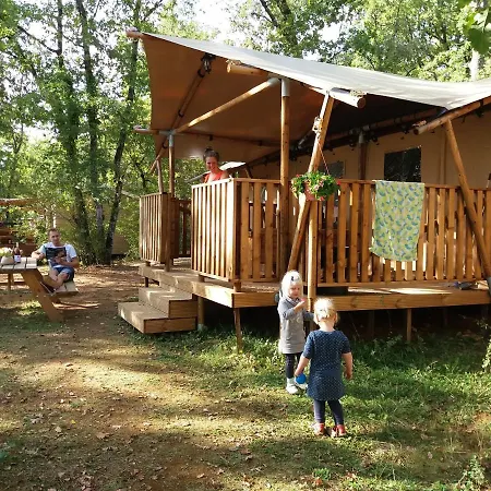 Camping Glamping Le Pech
