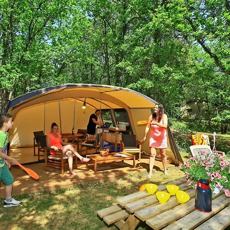 Camping Glamping Le Pech *