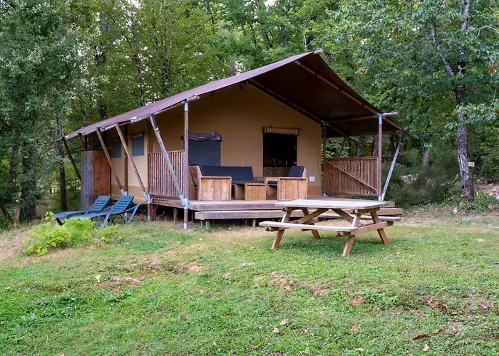 Glamping Le Pech Les Eyzies