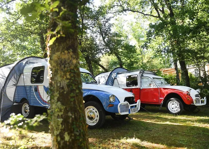 Glamping Le Pech مكان تخييم *