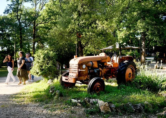Glamping Le Pech *