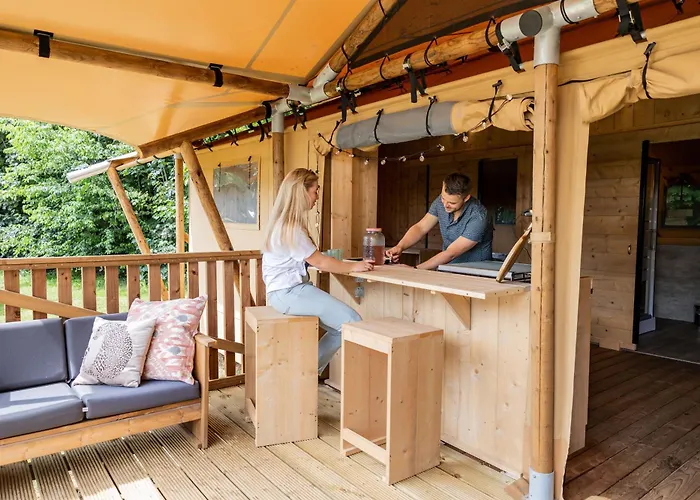 Glamping Le Pech