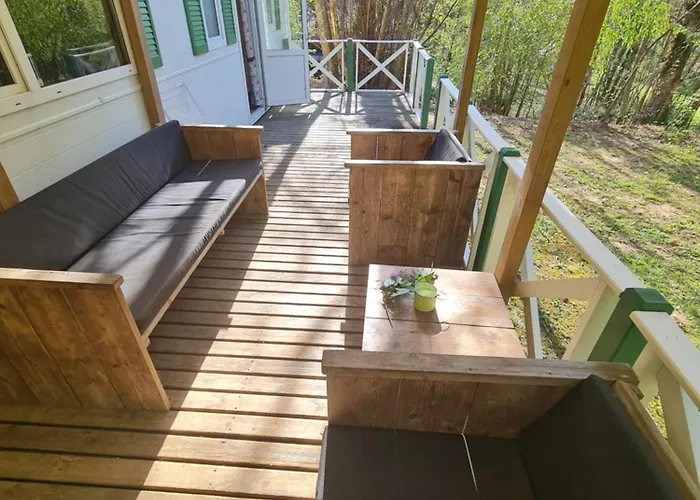 Glamping Le Pech *
