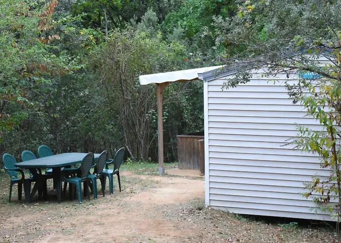 Glamping Le Pech Camping *