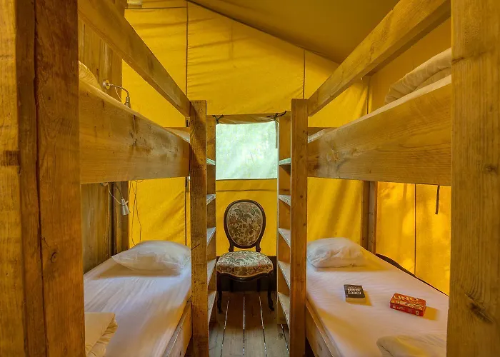 Glamping Le Pech مكان تخييم