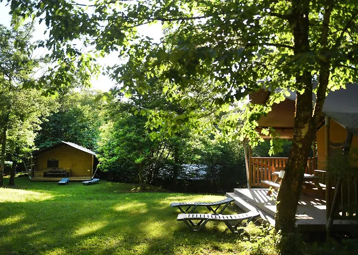 Glamping Le Pech مكان تخييم