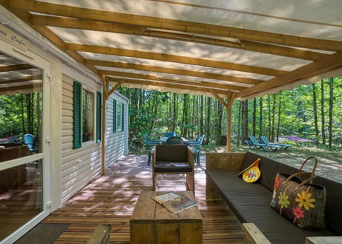 Glamping Le Pech مكان تخييم